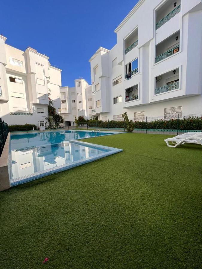 Hermoso Apartamento Con Piscina En Marjane Tetouan Exterior photo