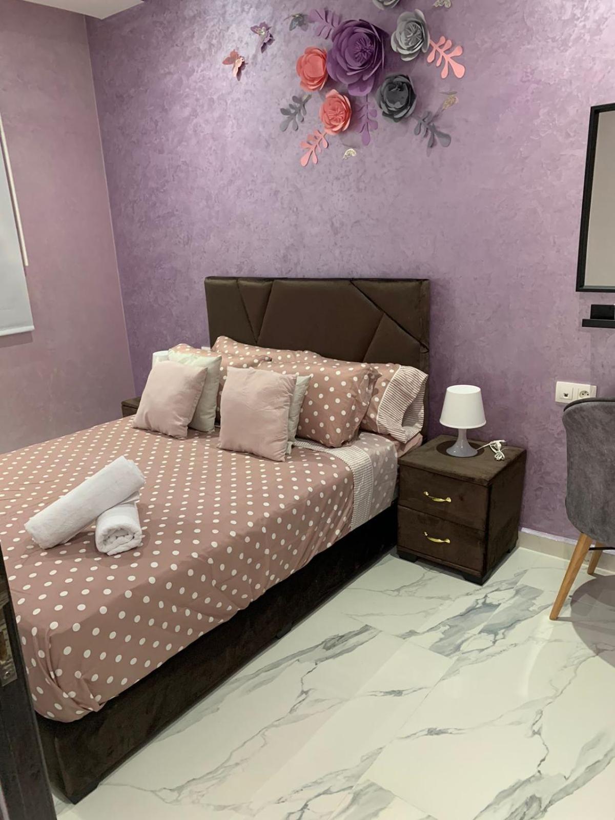 Hermoso Apartamento Con Piscina En Marjane Tetouan Exterior photo