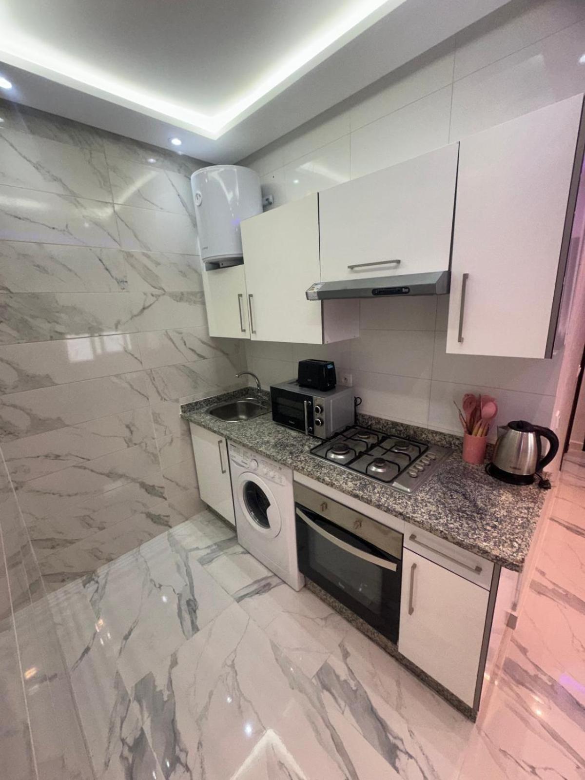 Hermoso Apartamento Con Piscina En Marjane Tetouan Exterior photo