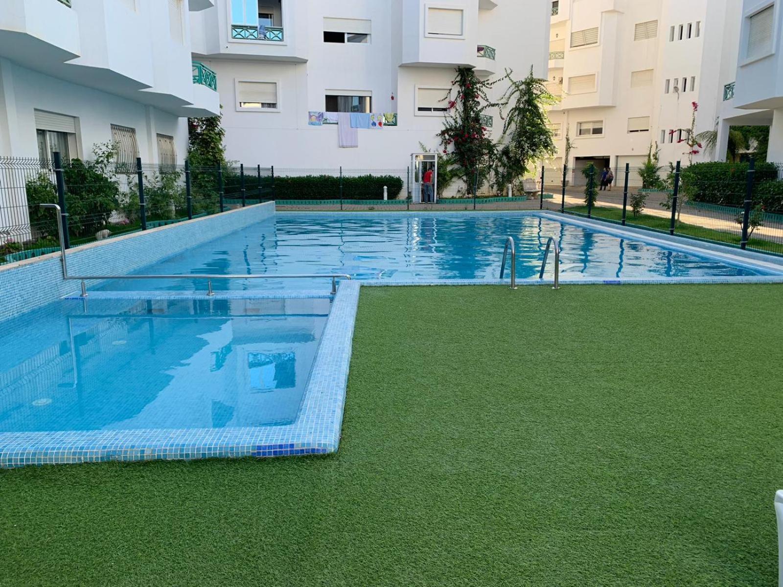 Hermoso Apartamento Con Piscina En Marjane Tetouan Exterior photo