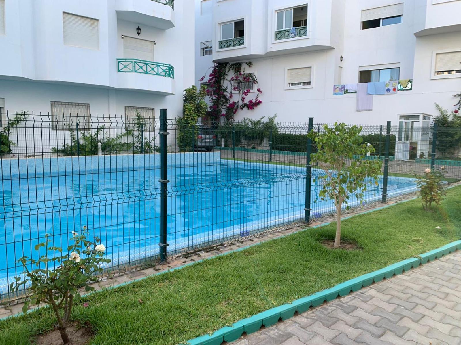 Hermoso Apartamento Con Piscina En Marjane Tetouan Exterior photo