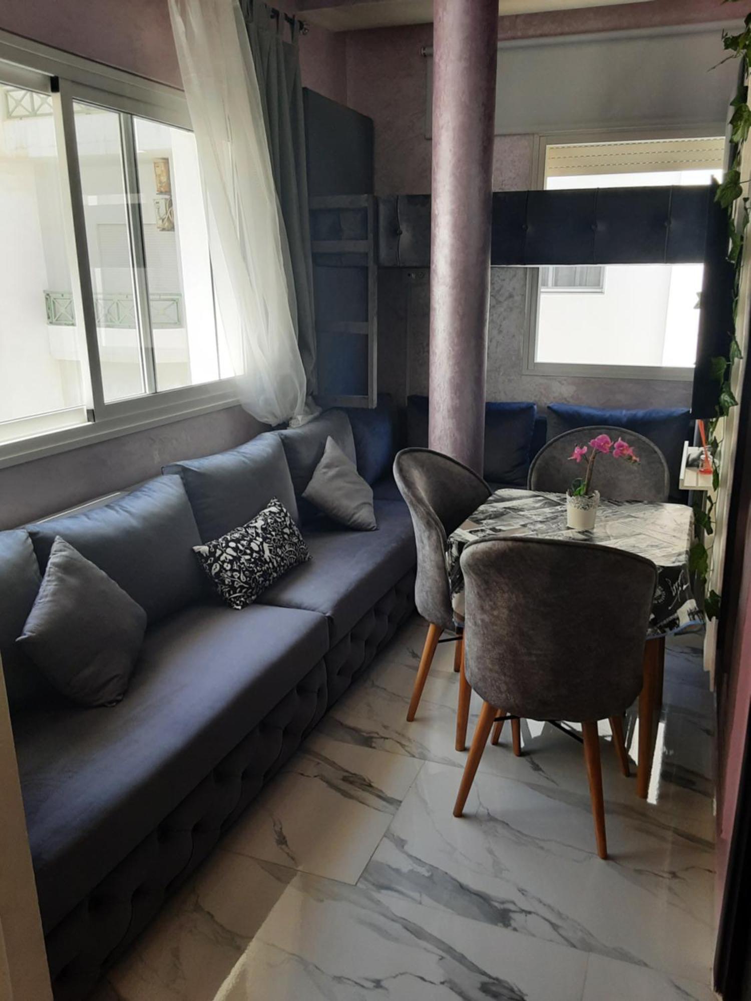Hermoso Apartamento Con Piscina En Marjane Tetouan Exterior photo