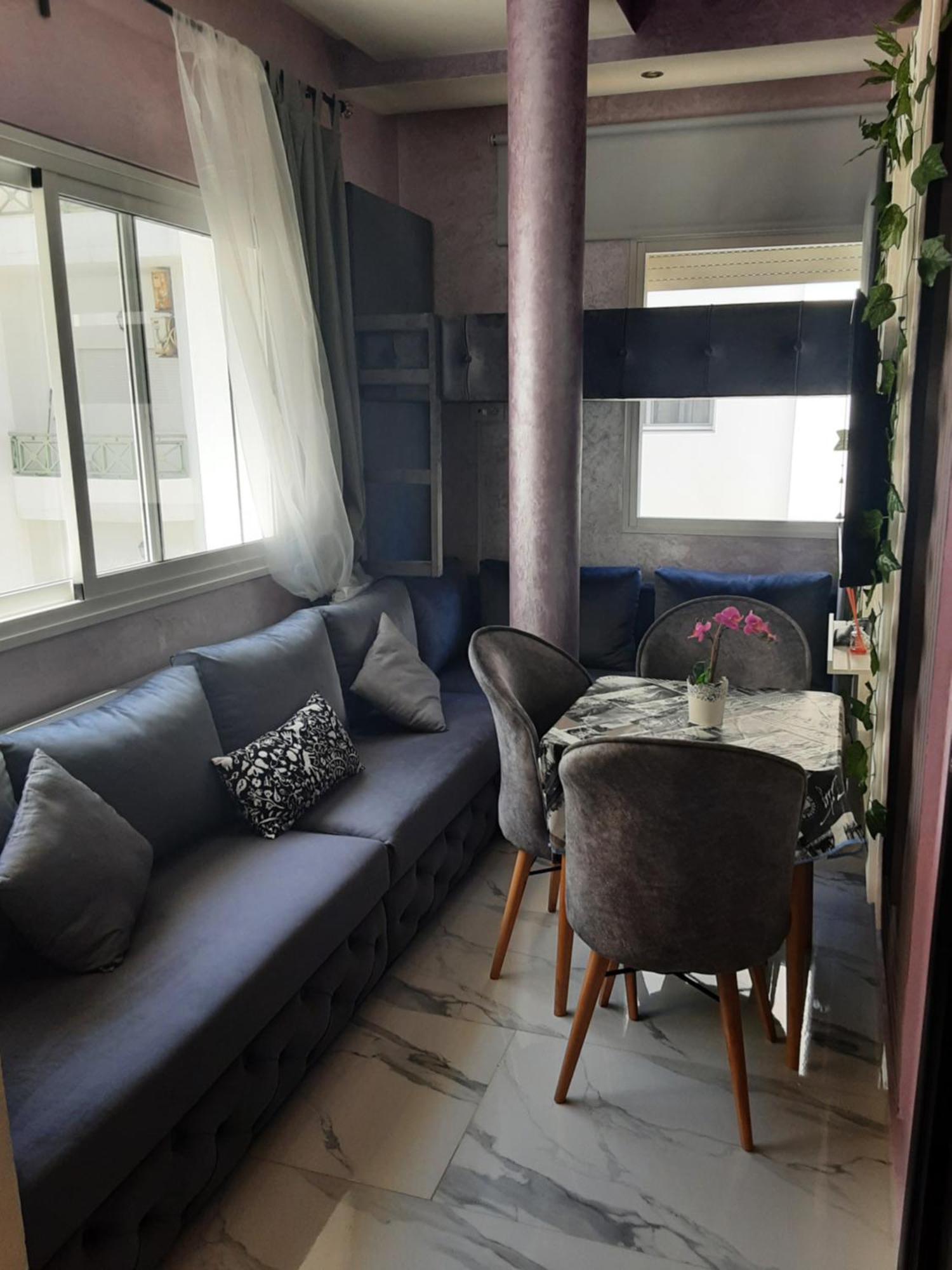Hermoso Apartamento Con Piscina En Marjane Tetouan Exterior photo